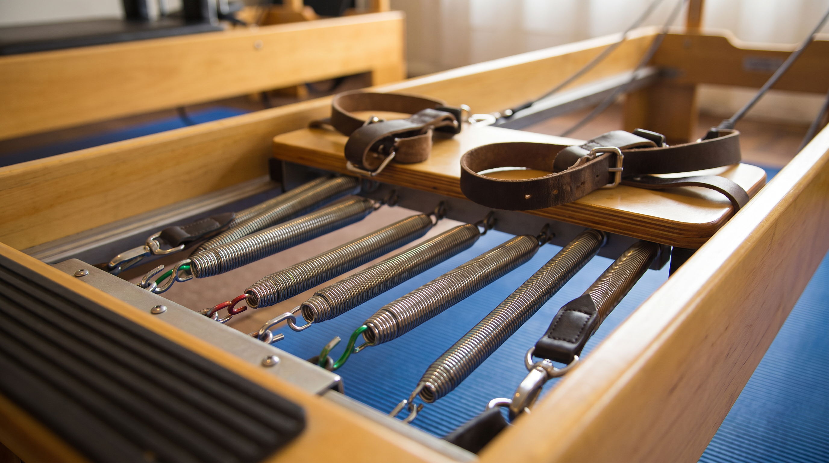 The studios utilize connected commercial-grade equipment manufactured by Your Reformer.