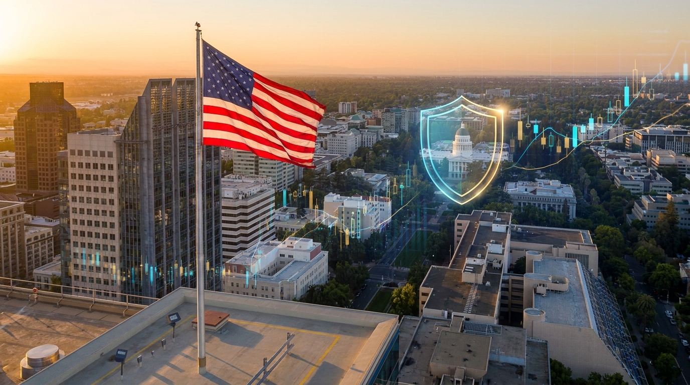 California has launched a first-of-its-kind dashboard to track AI-related job displacement.