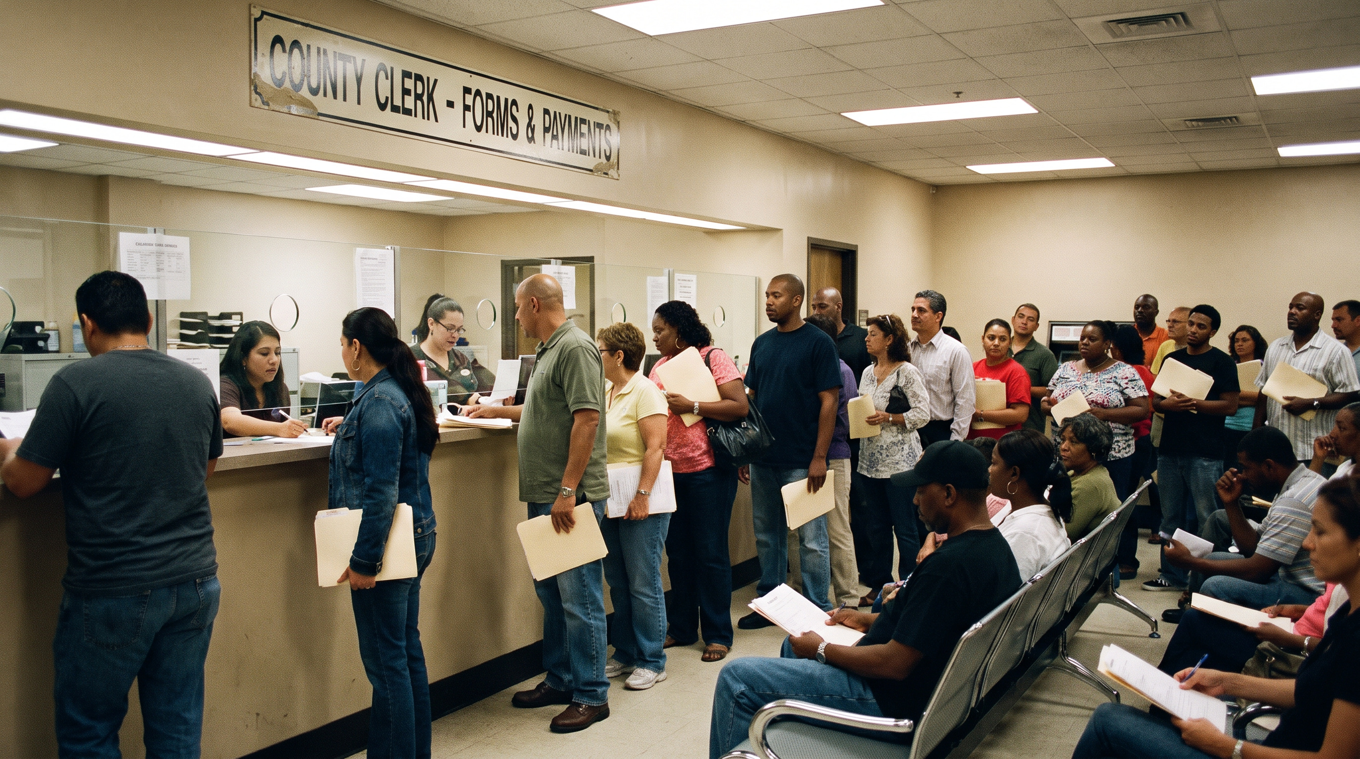 Critics warn the legislation will create administrative bottlenecks at local election offices.