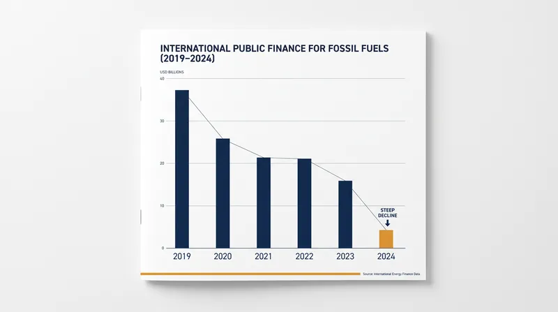 Public finance for fossil fuels has dropped sharply among CETP signatories, though export credit agencies account for the majority of remaining support.