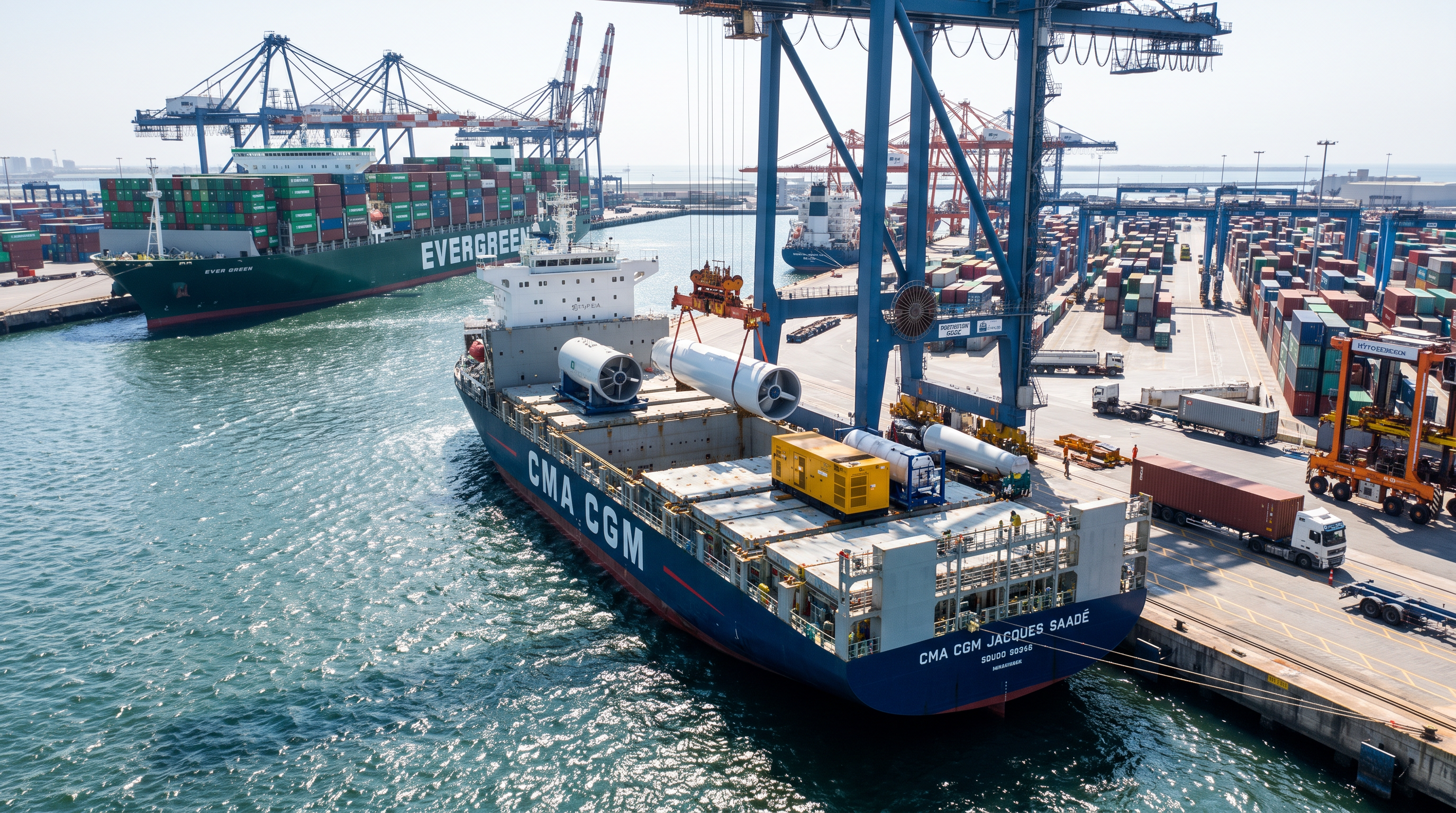 By absorbing political and commercial risk, export credit agencies enable the global trade of capital-intensive machinery.
