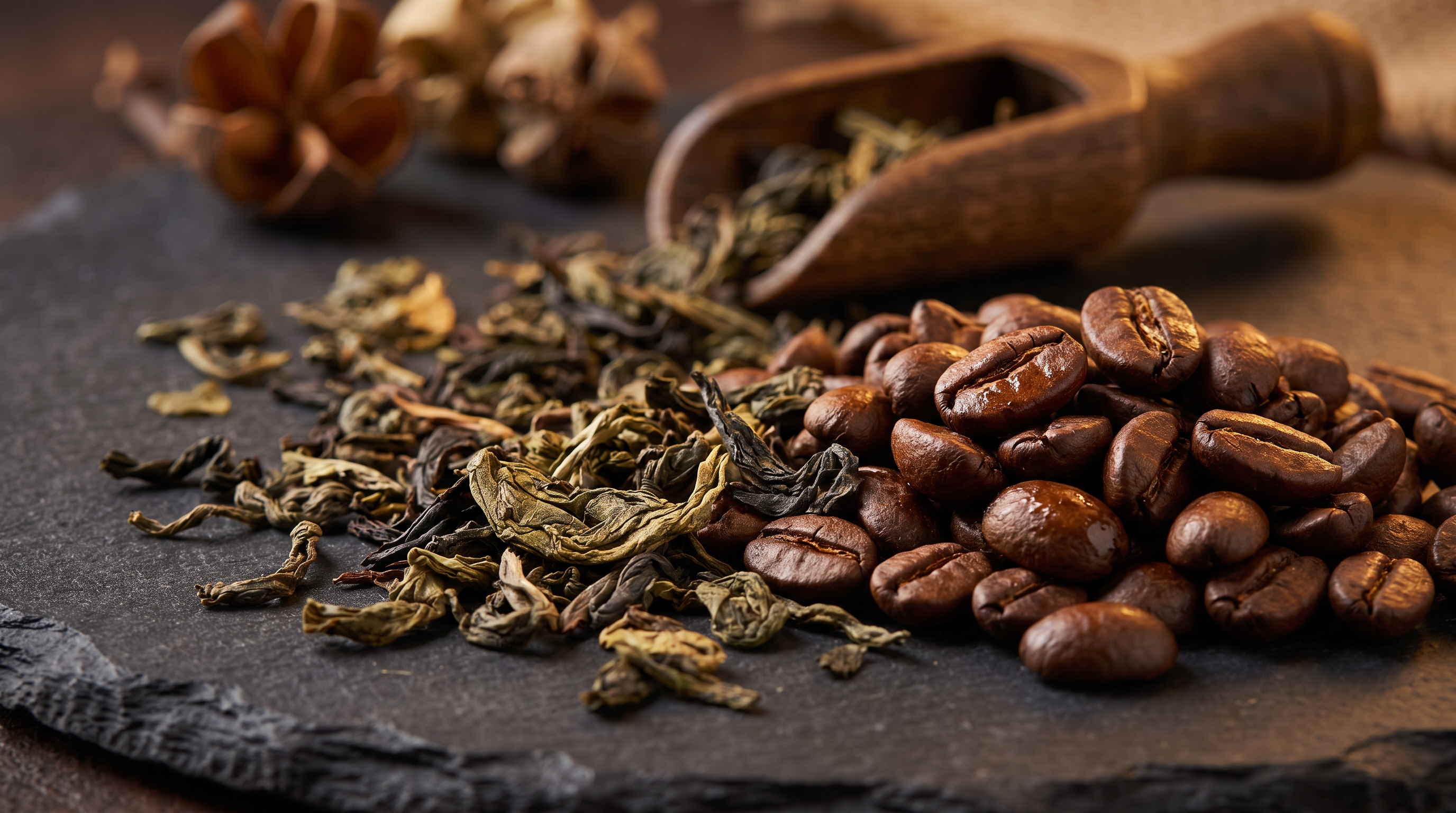 Beyond caffeine, coffee and tea are rich in polyphenols that help reduce neuroinflammation.