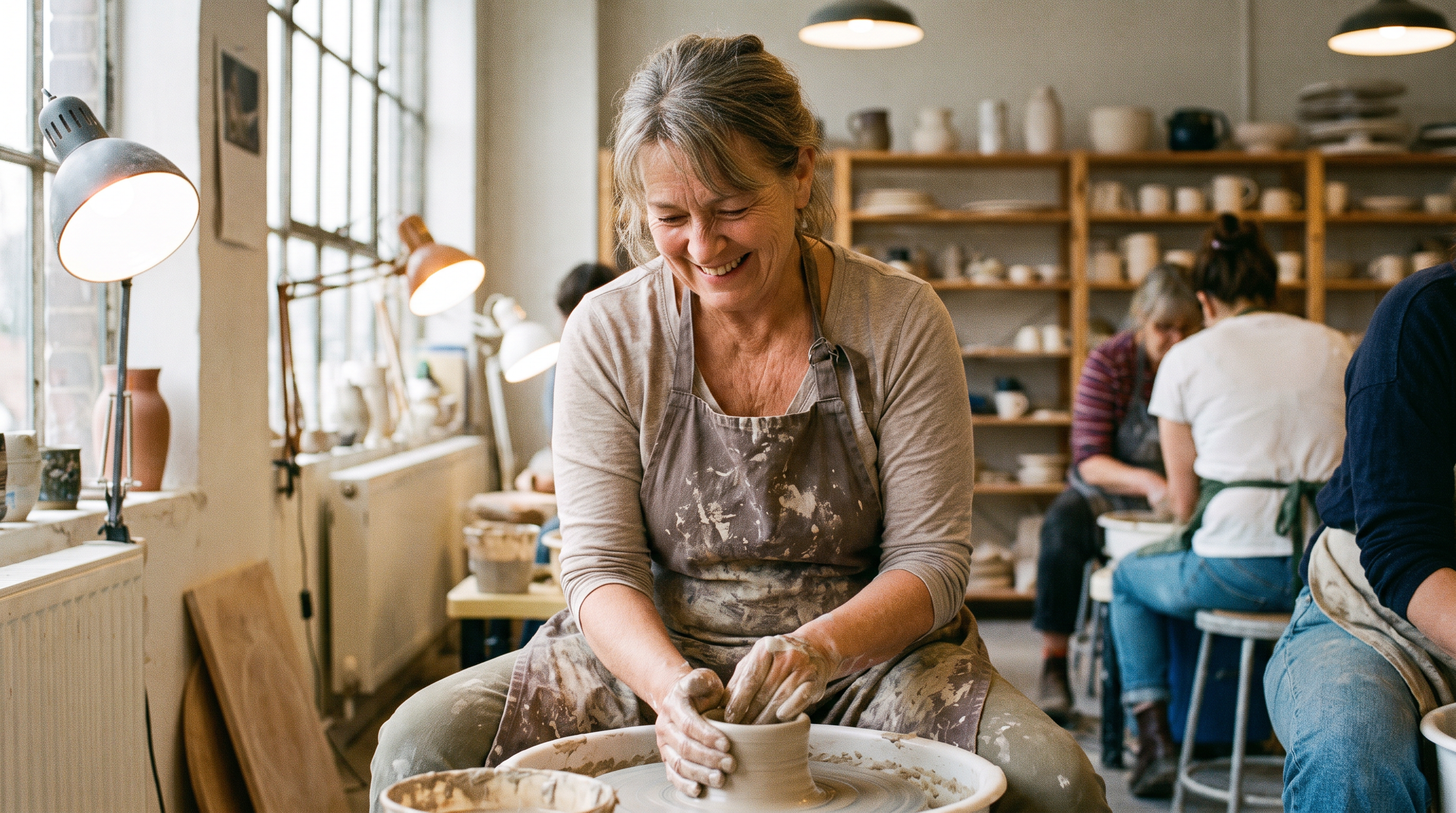 The study found that engaging in a diverse variety of creative hobbies yields the strongest anti-aging benefits.