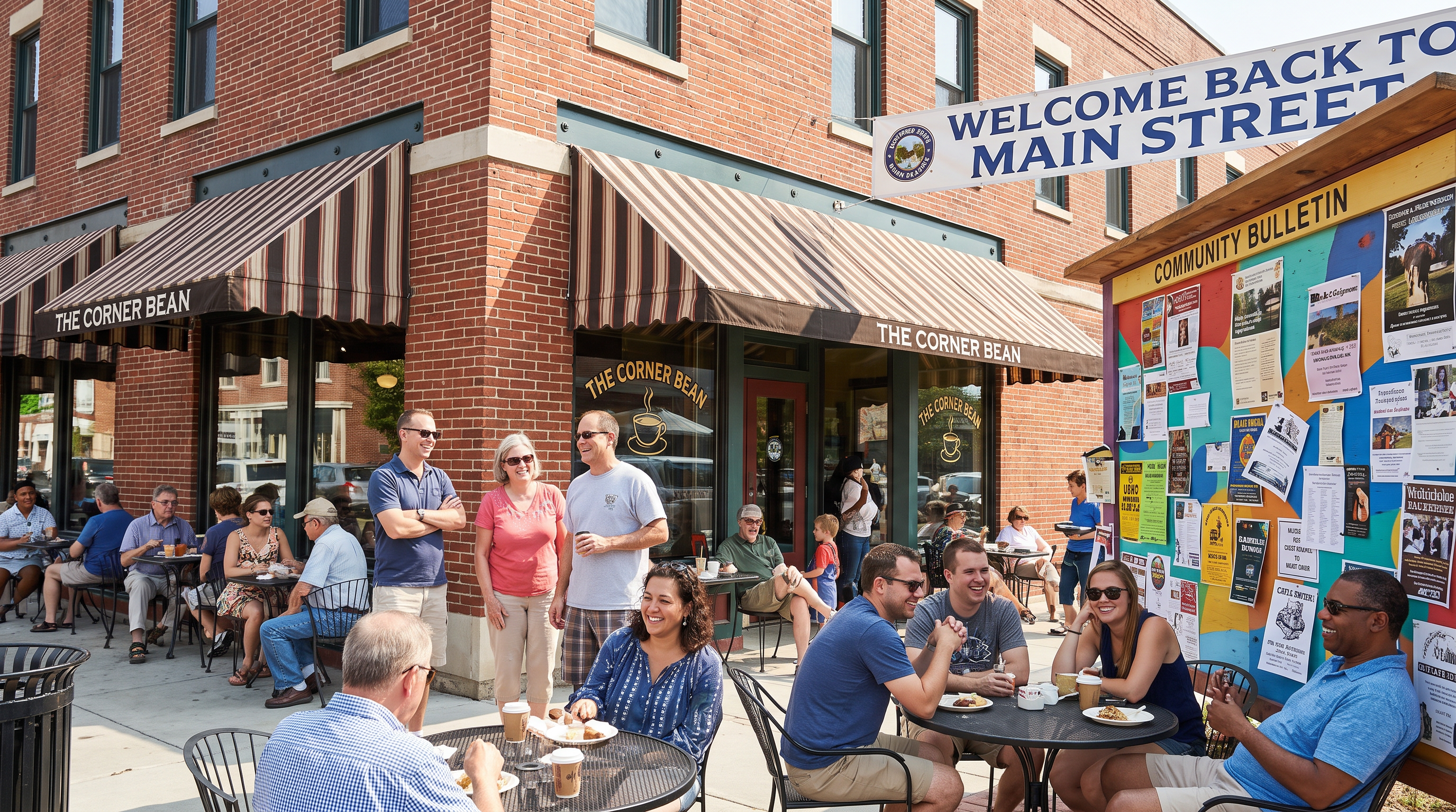 Shared civic spaces and 'Civic Hubs' provide the physical infrastructure necessary for cross-partisan collaboration.