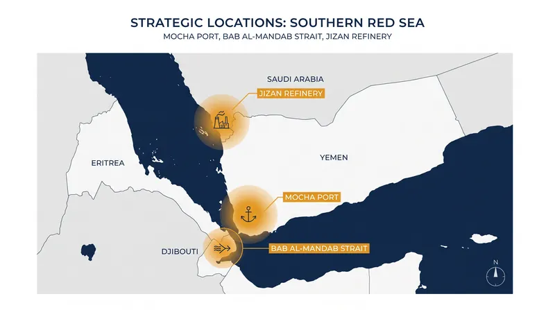 The attacks targeted both Yemeni government infrastructure and Saudi energy assets.