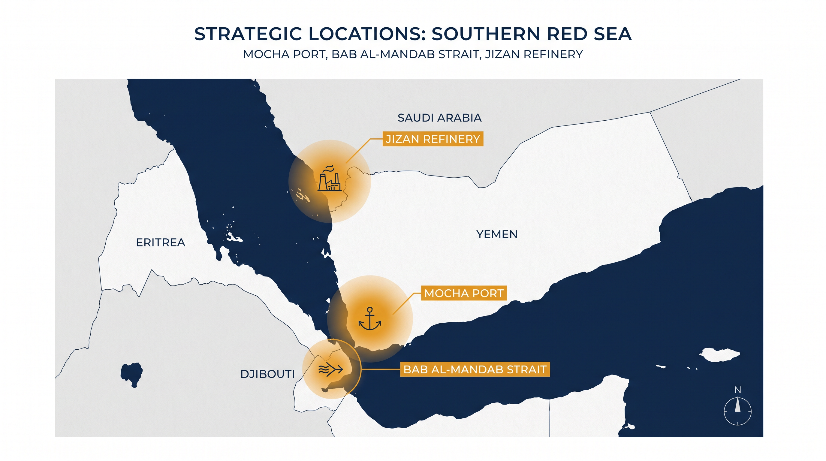 The attacks targeted both Yemeni government infrastructure and Saudi energy assets.