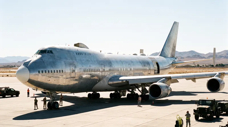 The dispute centers on a Qatari-donated Boeing 747 that underwent a rapid $400 million retrofit to serve as presidential transport.