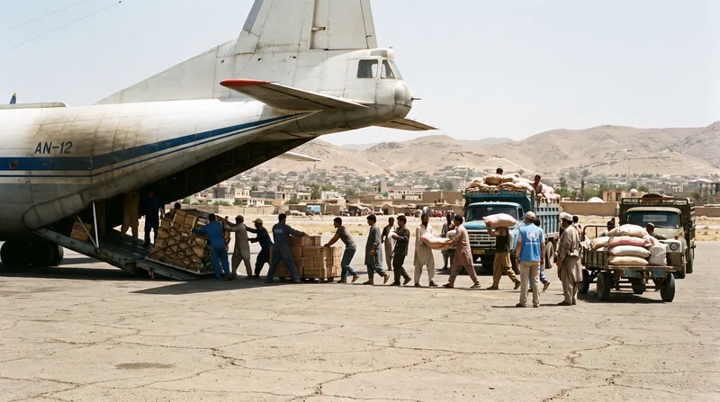 Aviation logistics data from platforms like Cargo iQ now feed directly into the World Bank's performance metrics.