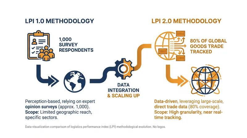 The shift from perception-based surveys to objective big data tracking.