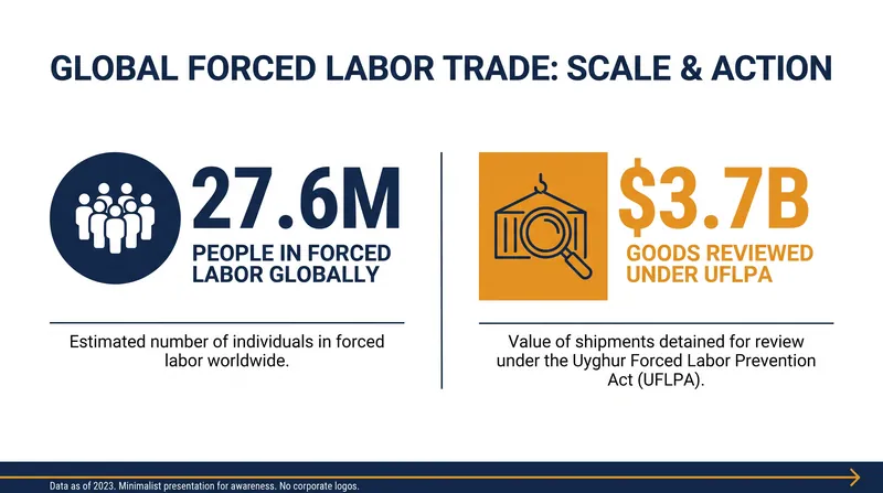 The sheer scale of modern slavery has prompted governments to shift the burden of proof onto corporate importers.