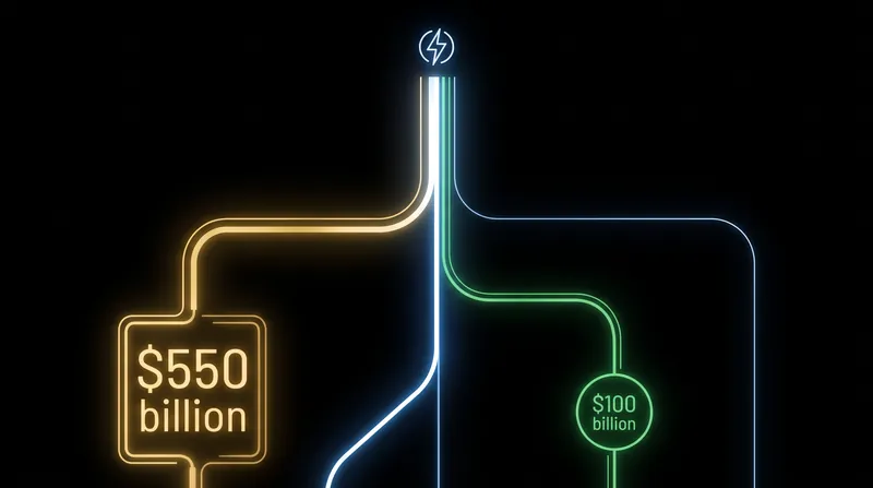 Grid expansion and battery storage are seeing record capital inflows to support electrification.