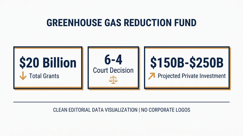 The GGRF was designed to leverage $20 billion in federal grants into up to $250 billion in private-sector clean energy investment.