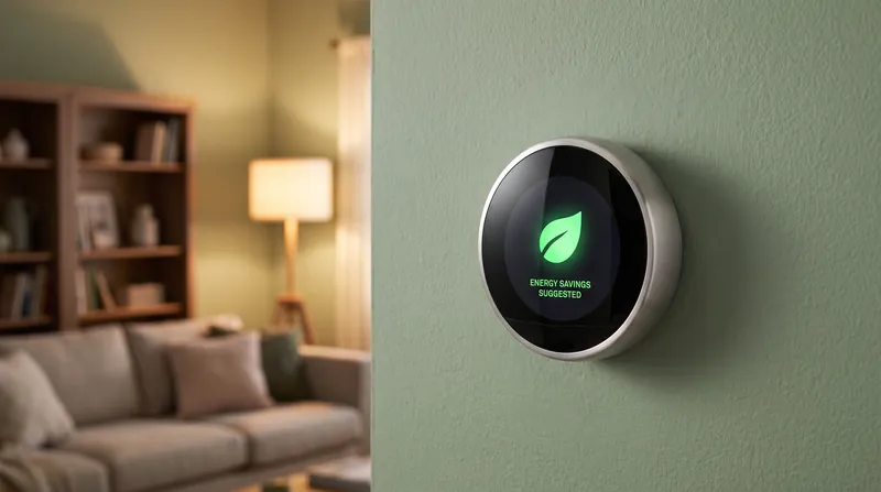 Thermostat Suggestions allow climate control systems to evaluate automated recommendations against user preferences before acting.