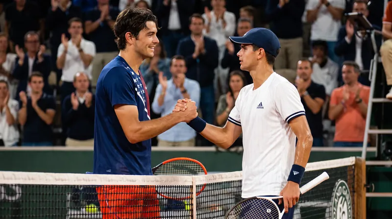 Taylor Fritz praised Jodar's incredible rookie season after securing the Washington title.