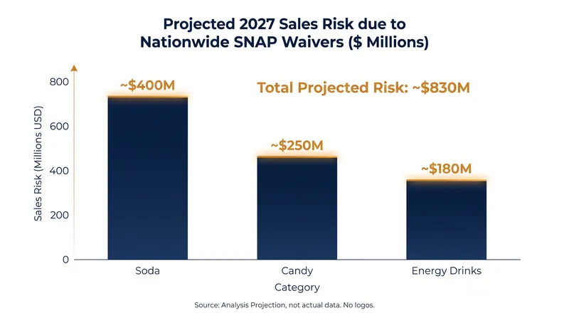 Industry analysts projected nearly a billion dollars in lost sales if the restrictions were adopted nationwide.