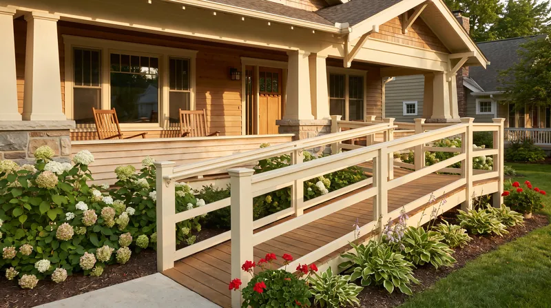 Exterior modifications, including wheelchair ramps and widened doorways, would be eligible for the $10,000 annual credit.