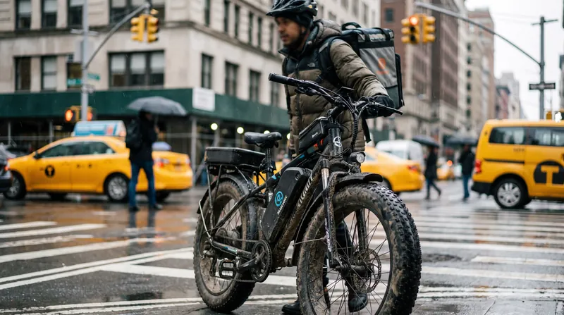 Since 2017, more than 45 people have died in New York City while riding illegal e-bikes.