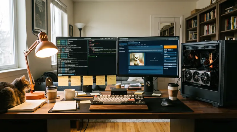 Developers are increasingly routing routine coding tasks to locally hosted open-weight models.