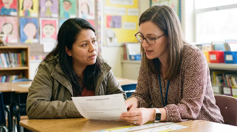 Under the new legislation, schools would be required to notify parents if early screenings detect indicators of dyslexia or reading difficulties.