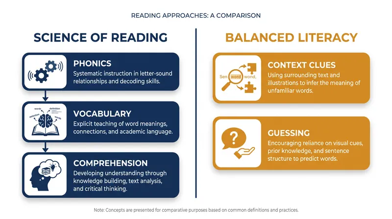 The READ Act would effectively ban federal funding for balanced literacy programs in favor of explicit phonics instruction.