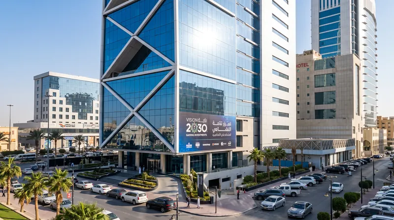 Riyadh is rapidly emerging as a central hub for the global video game and esports industry.