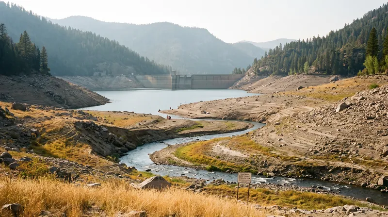 Billions of people rely on the slow melt of mountain snowpack to sustain downstream rivers and reservoirs through the dry summer months.