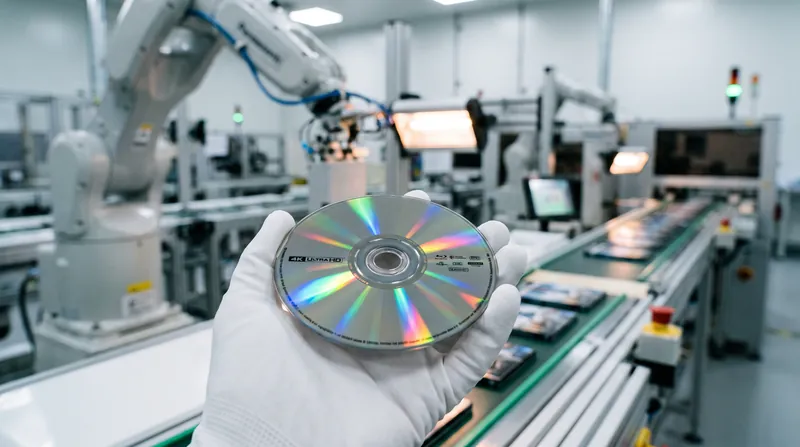 Conectiv brings decades of disc manufacturing experience to the newly consolidated operation.