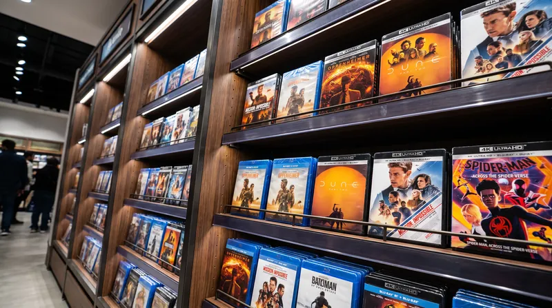 Studio executives emphasized that the transition is designed to ensure continued retail availability for physical media consumers.