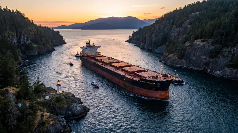 Disruptions in critical shipping lanes immediately increase the risk premium on global food supplies.