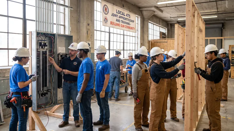 The mandate creates a structured pipeline for local residents to enter union apprenticeships and secure prevailing wages.