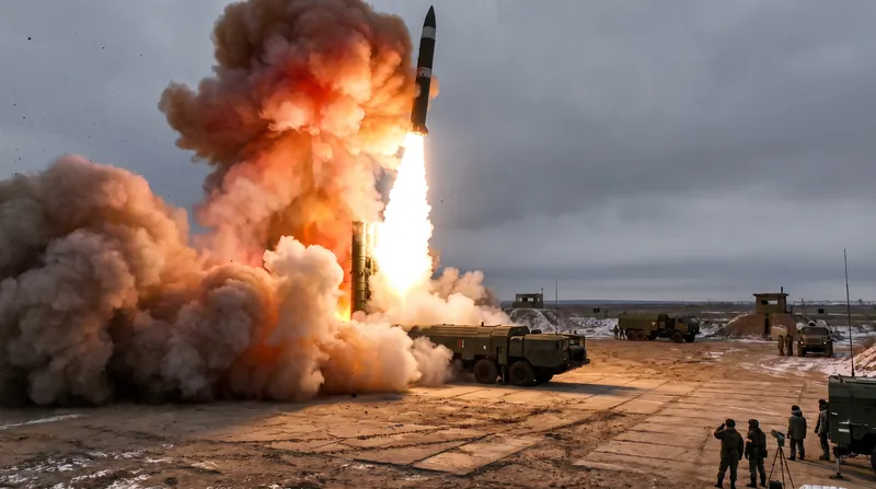 Russia responded to the loss of its Venezuelan ally by launching an Oreshnik ballistic missile at a Ukrainian power plant on January 9.