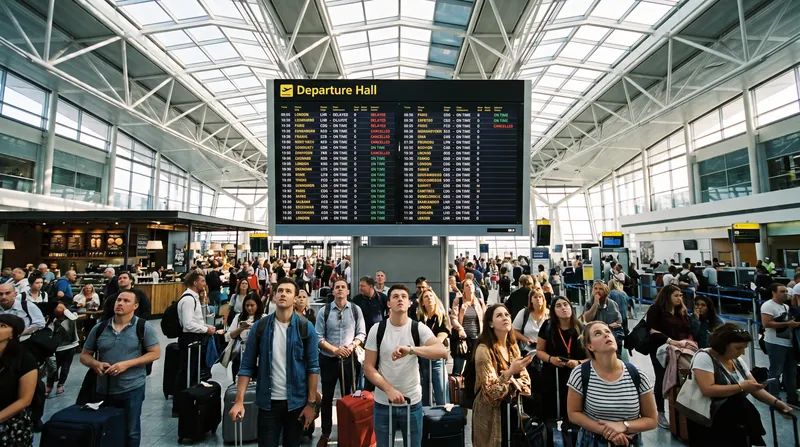 Airlines warn that strict enforcement of the EES without bypass options leads to missed connections.