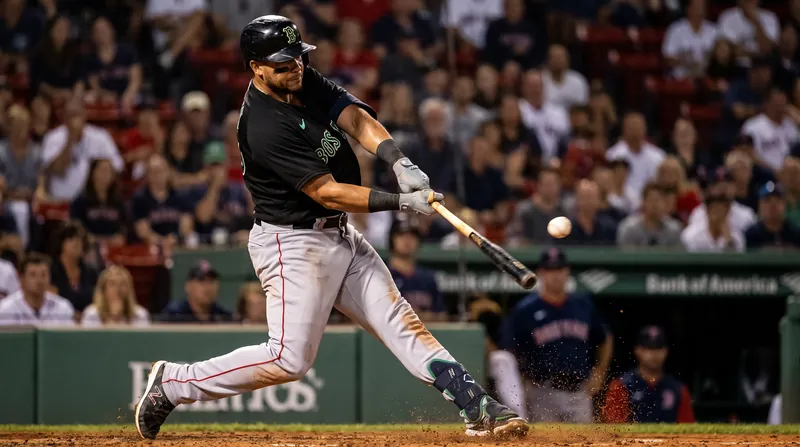 Boston's offense has led the league in runs scored over the past month.