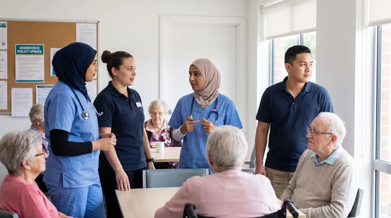 The aging services sector relies heavily on TPS holders, raising concerns about sudden staffing shortages.