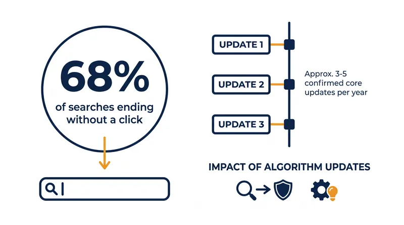 The changing math of search visibility.