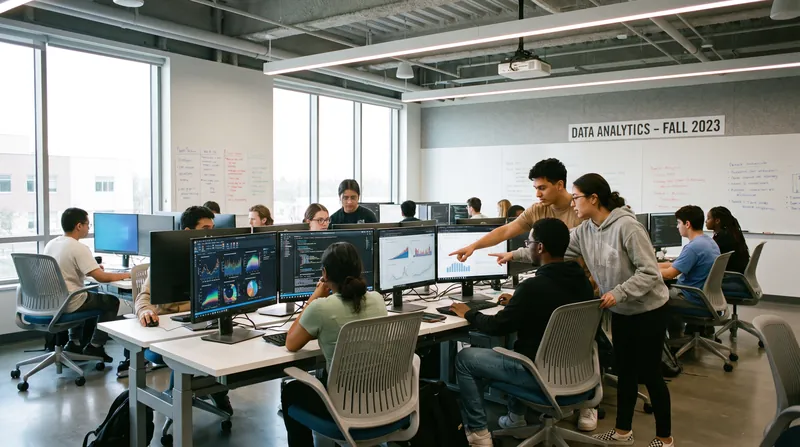 Community and technical colleges are explicitly eligible to participate in the regional consortia, tying AI infrastructure directly to workforce development.