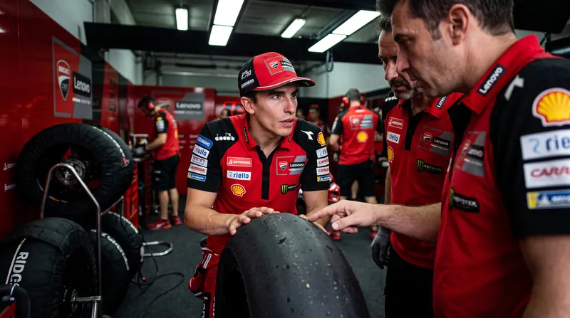 Reigning champion Marc Marquez slipped to fourth in the standings after struggling with tyre degradation throughout the British Grand Prix.
