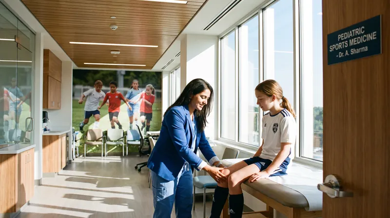 Overuse injuries targeting open growth plates are increasingly common among early specializers.