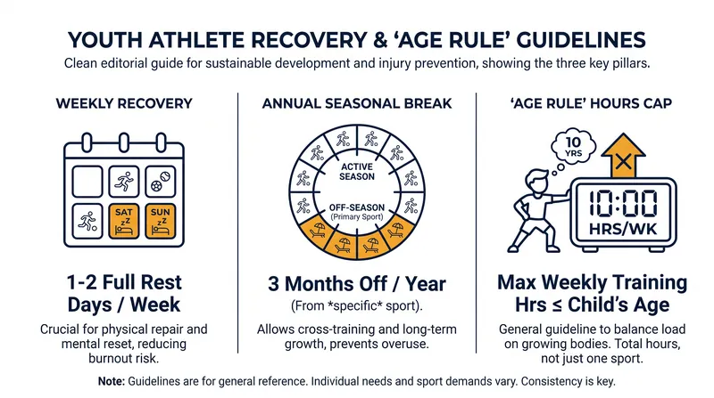 Clinical guidelines for preventing youth sports burnout and orthopedic injuries.