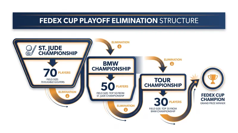 The grueling elimination path to the Tour Championship at East Lake.