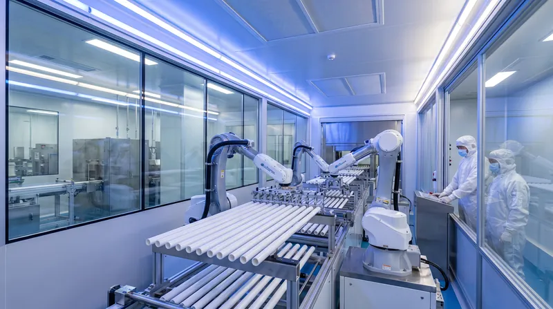 Automated extrusion techniques allow for the rapid, low-cost production of ceramic electrolytes.