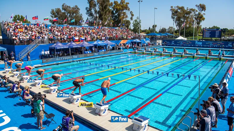 The Pan Pacific Championships mark the first time in eight years that non-European nations are racing at this level.