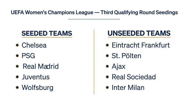 The League Path seedings set up five high-stakes matchups for the final spots in the tournament proper.