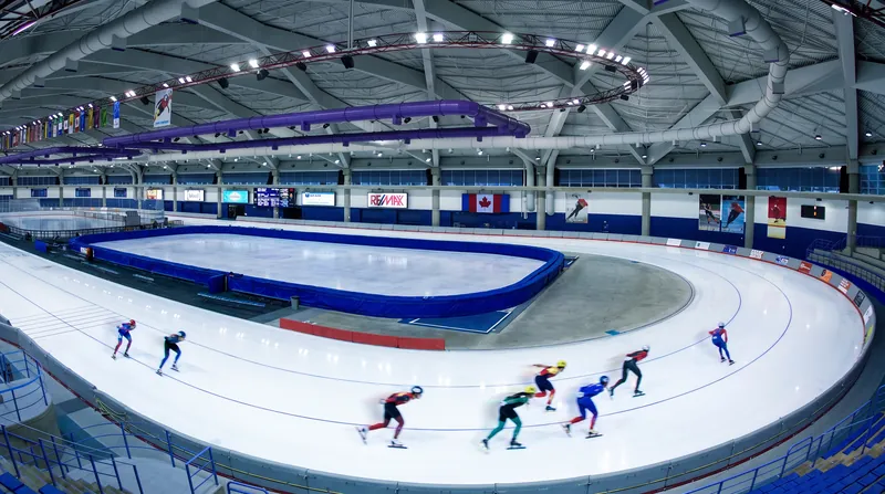 The Oval serves as the undisputed epicenter of Canada's long-track speed skating program.
