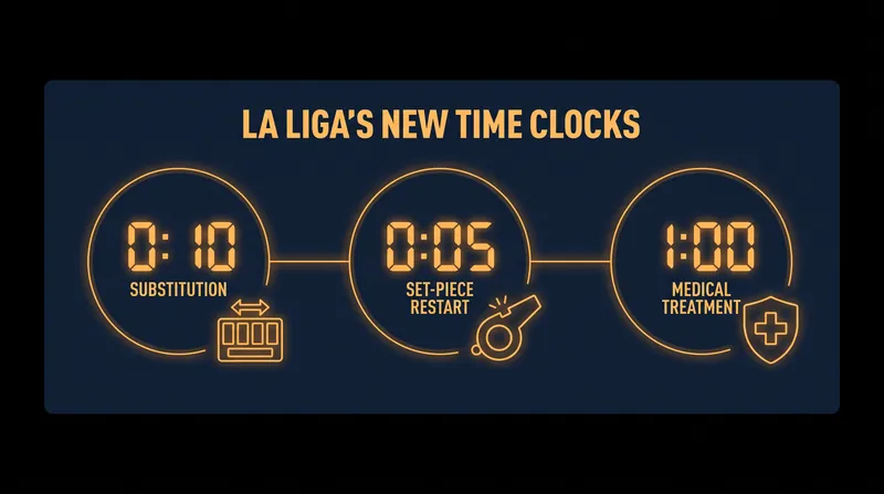 The CTA's new mandates introduce strict countdowns for every phase of game management.