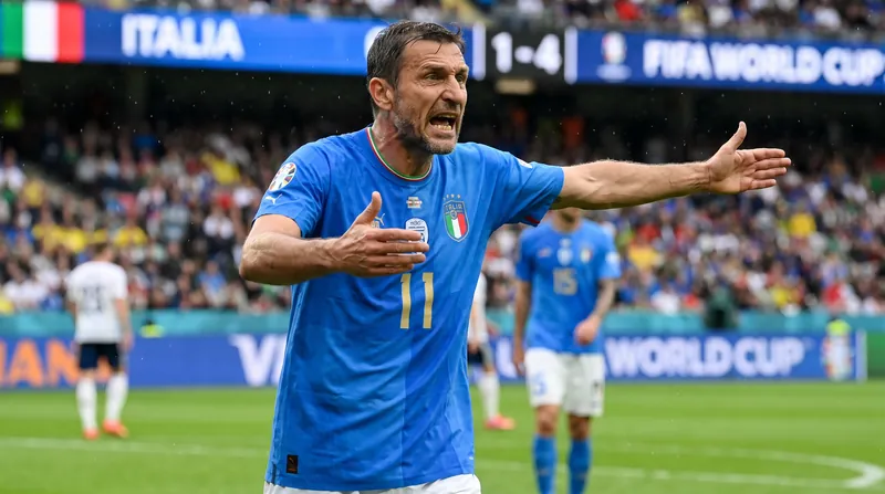 Baresi earned 81 caps for Italy, winning the 1982 World Cup and famously playing through injury in the 1994 final.
