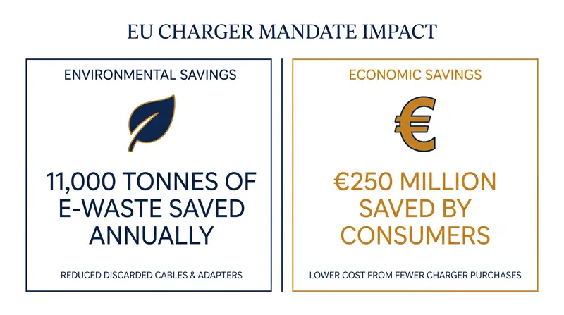 The unbundling requirement is projected to drastically cut e-waste and save consumers money.