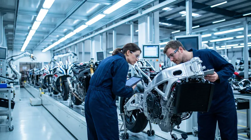 ZXMoto's Chongqing factory is running 24 hours a day to meet surging global demand.