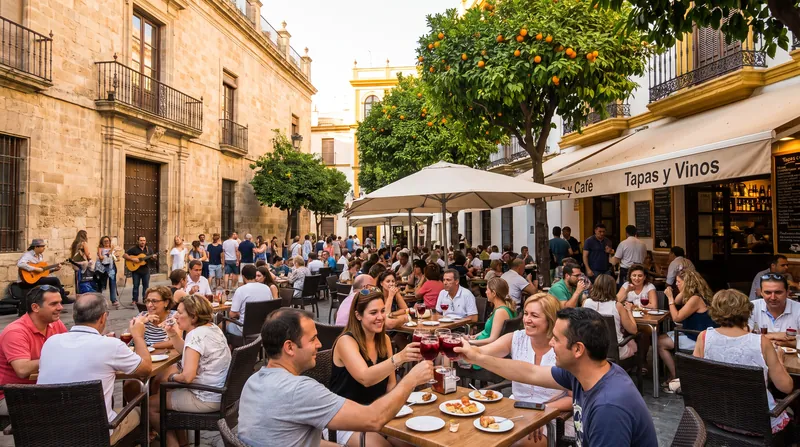 Tourism across mainland Spain continues uninterrupted, with daily life in major hubs unaffected by the border unrest in Ceuta.