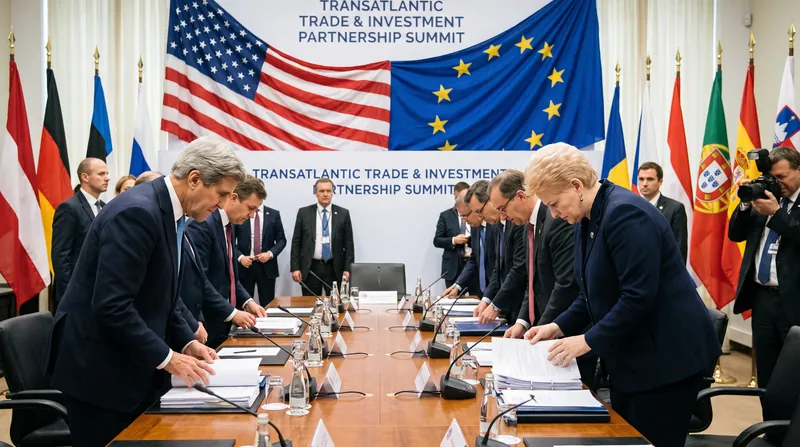 The US-EU Action Plan marks a significant step toward a plurilateral critical minerals trading bloc.